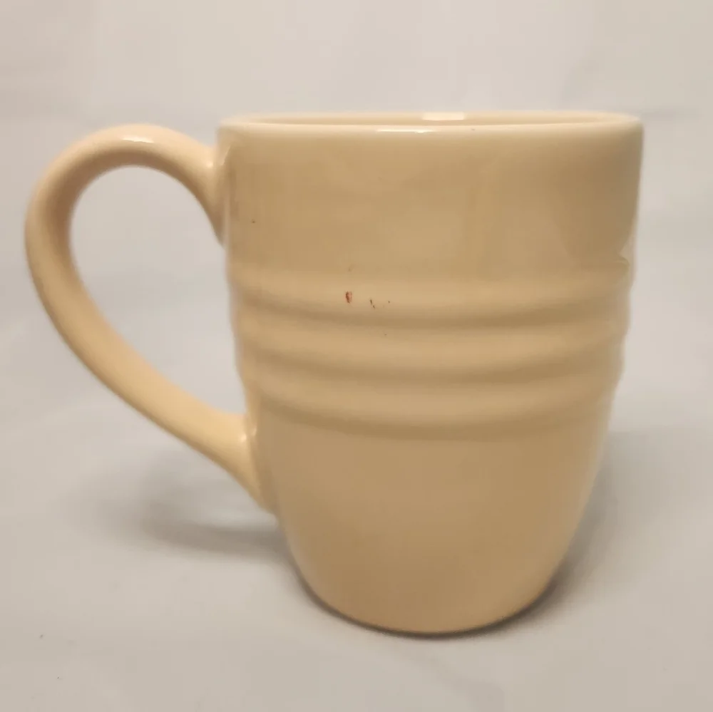 4” Pier 1 New Essentials Butter Mug